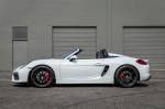 Porsche Boxster Spyder 2016 года